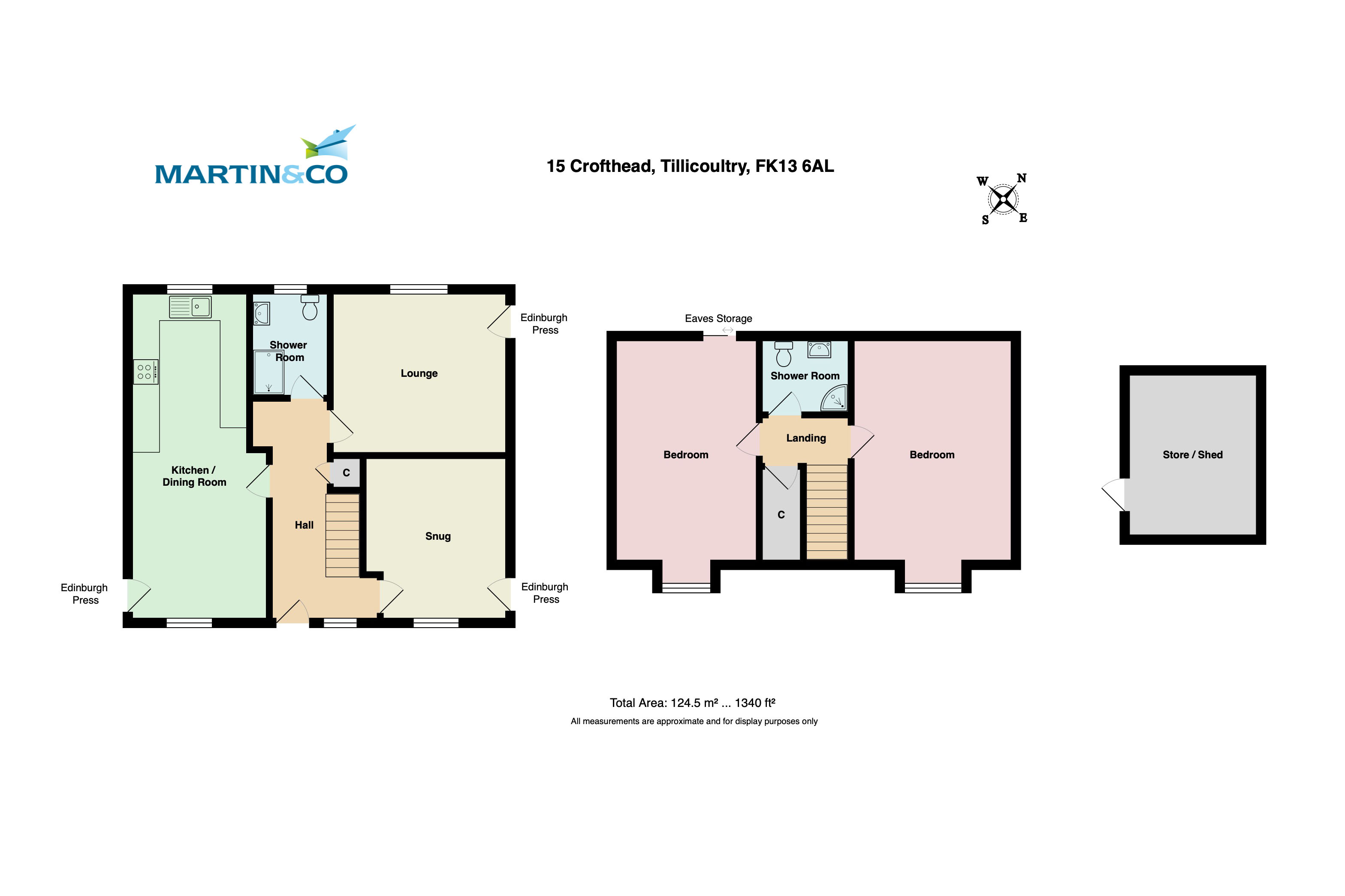 15, Crofthead, Clackmannanshire floorplan