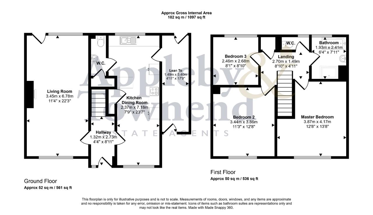 Blackmore Road, Melksham floorplan