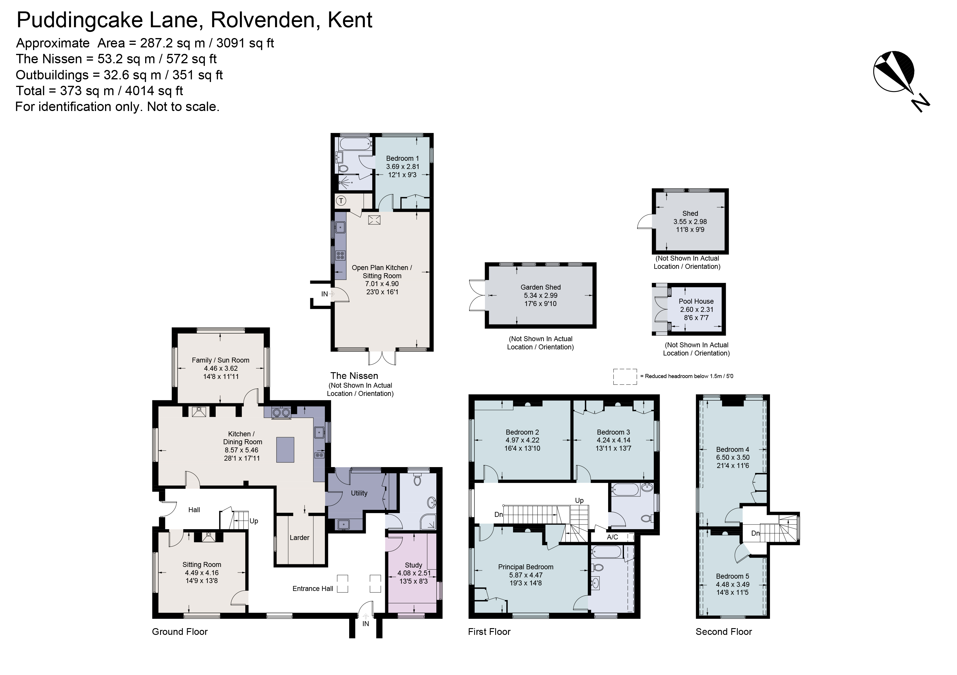 Puddingcake House,, Puddingcake Lane, Cranbrook floorplan