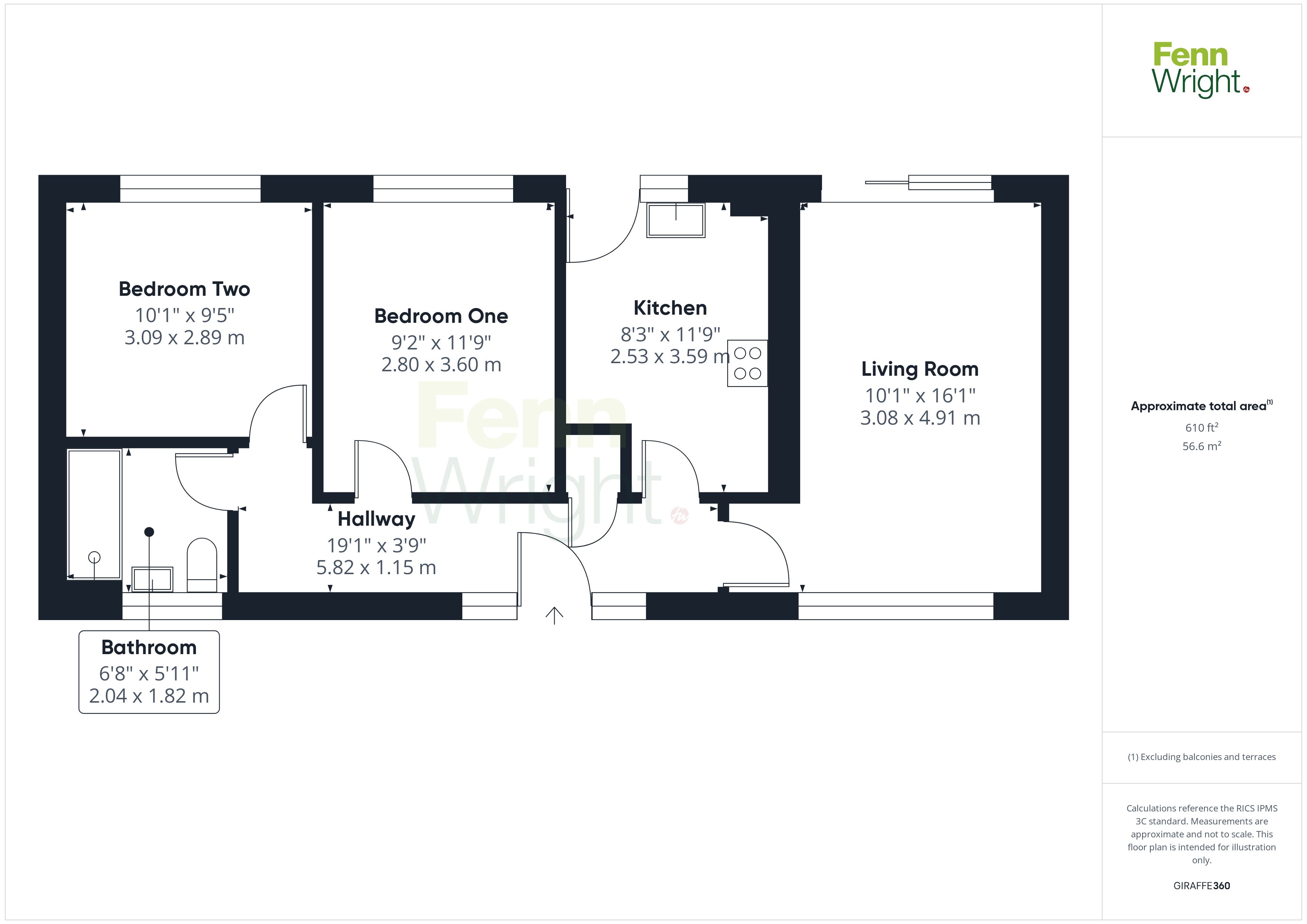 Acorns,, Heath Road, Manningtree floorplan