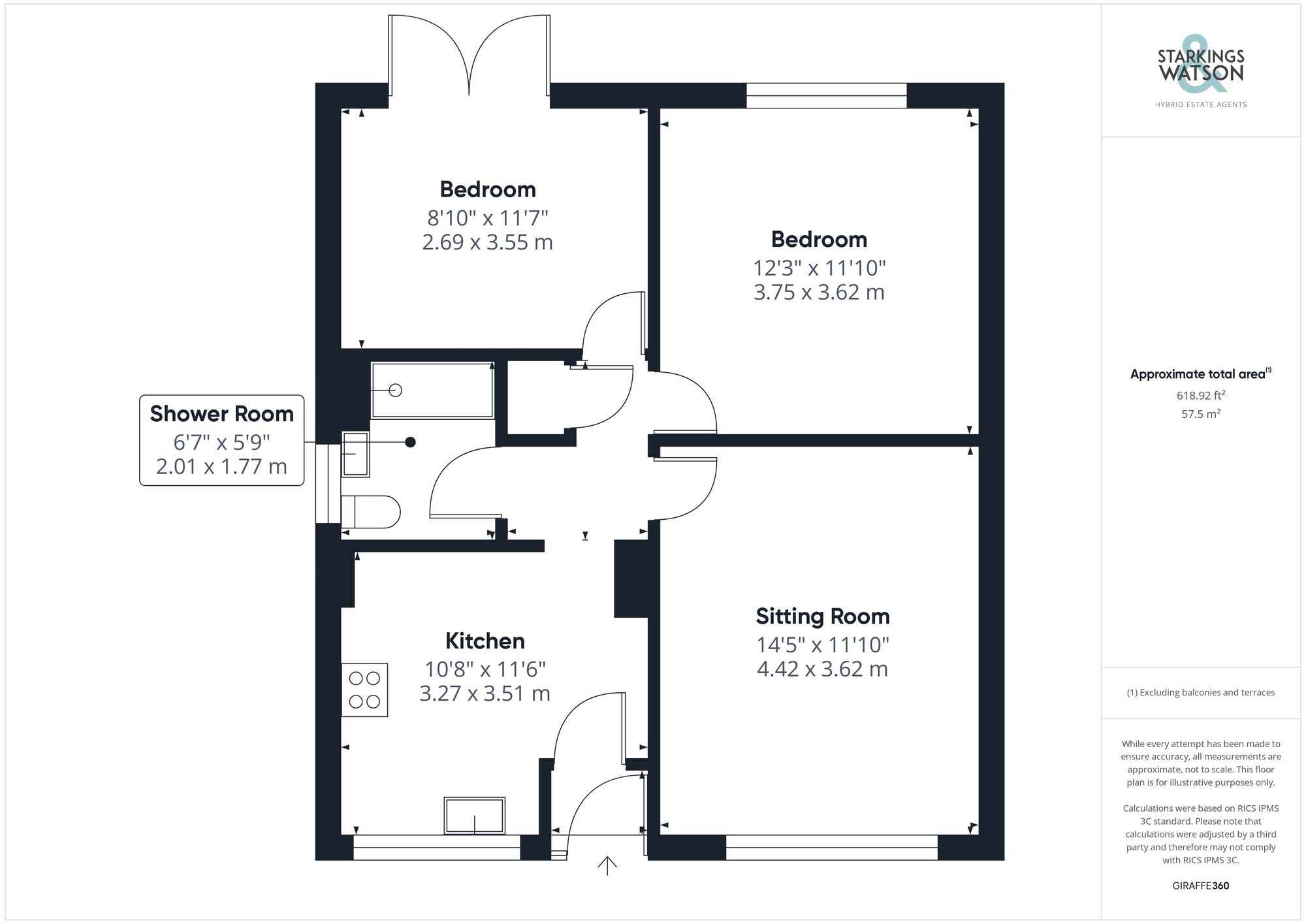 14 Meadow Road, Norwich floorplan