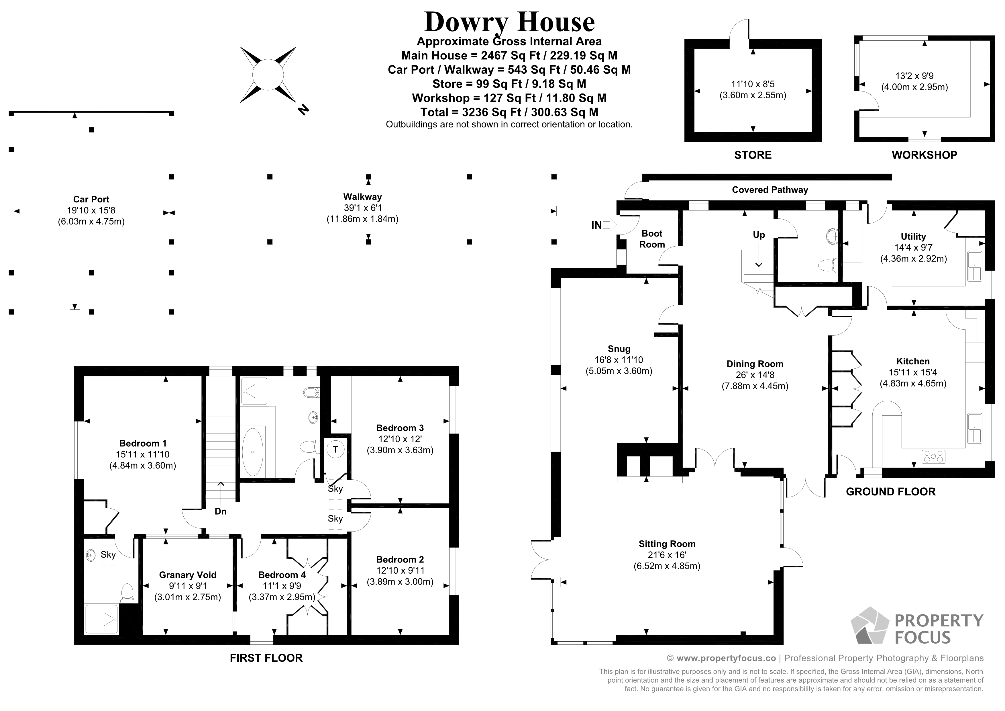 Dowry House,, High Street, Salisbury floorplan