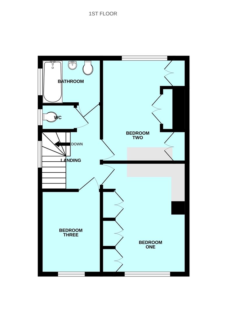 65, Crossway, Plymouth floorplan