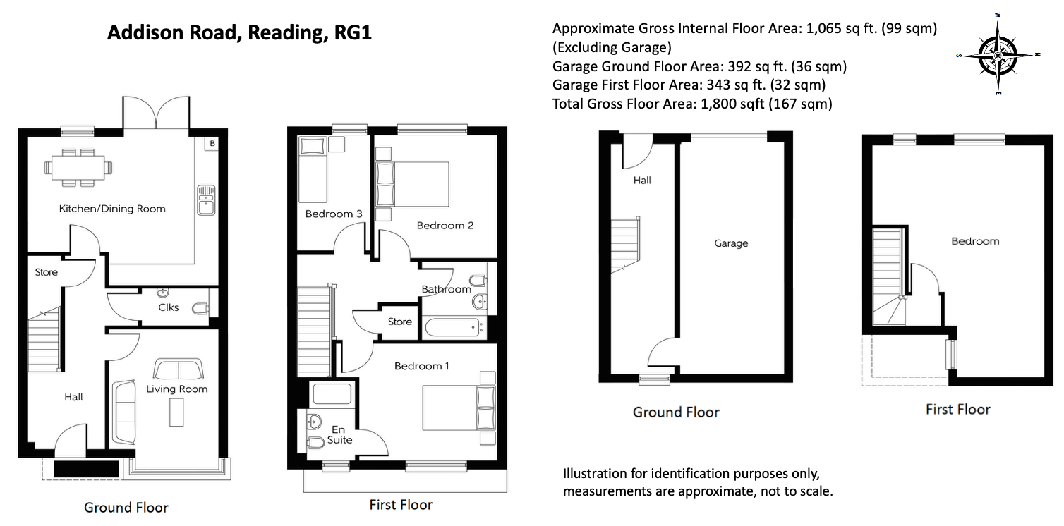 Addison Road, Reading floorplan