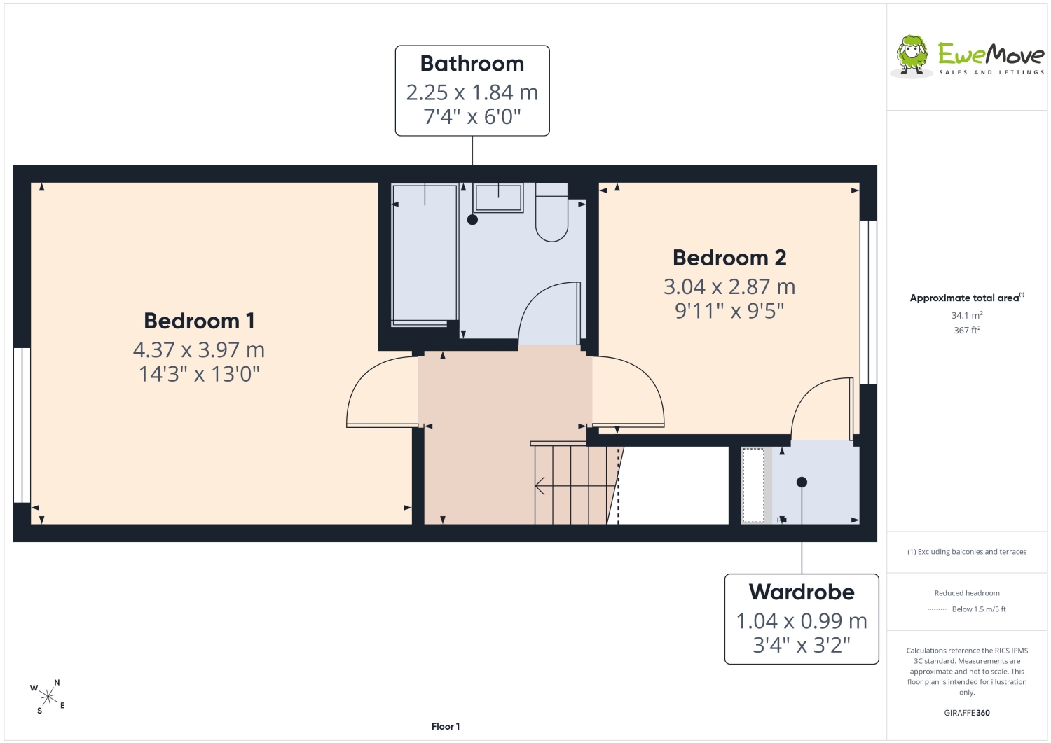 7c, Godwinsway, York floorplan
