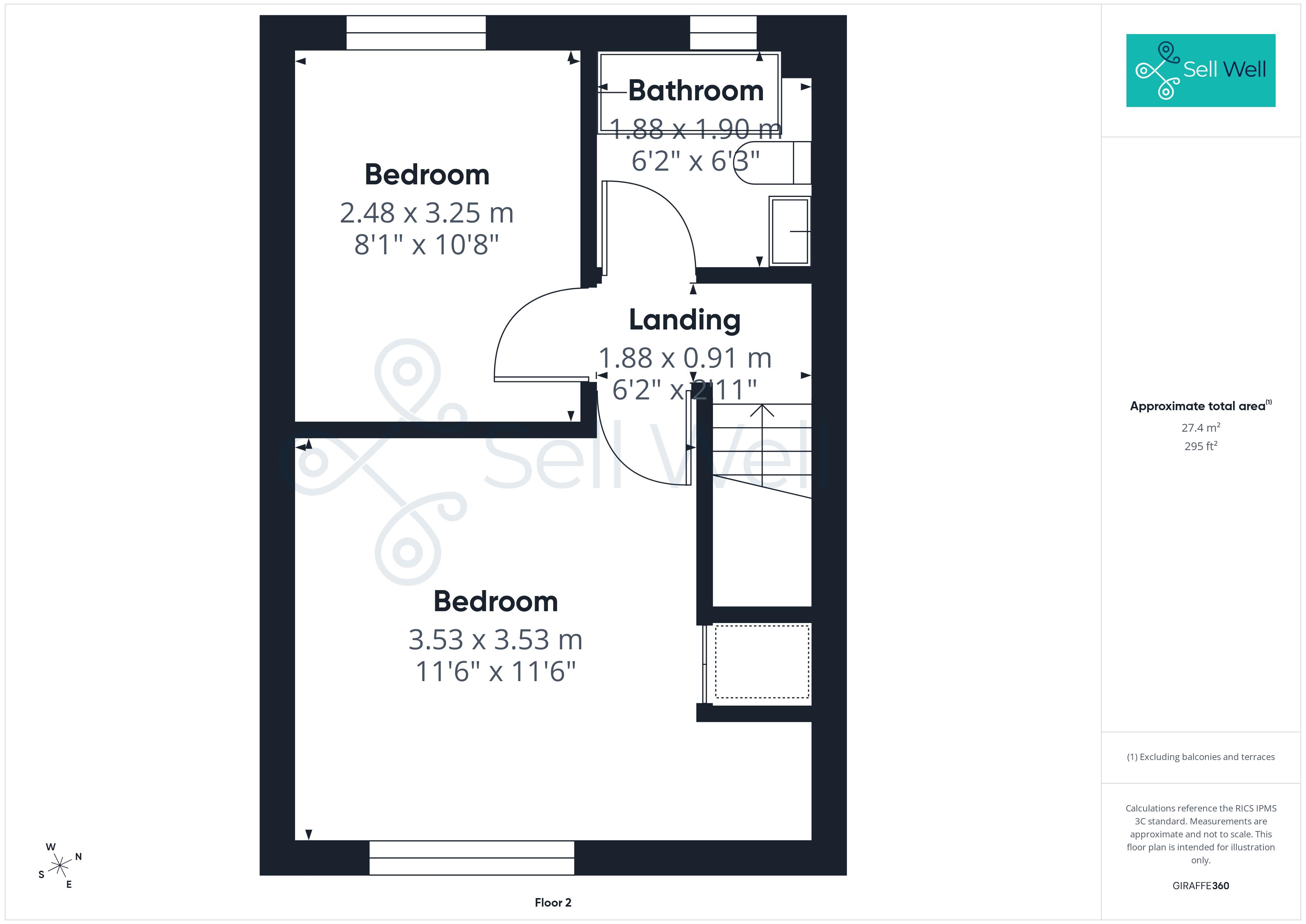 9, Coconut Grove, Salford floorplan