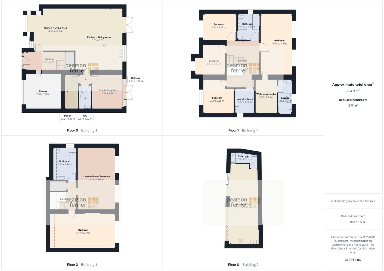 5, Manor Gardens, Bury floorplan