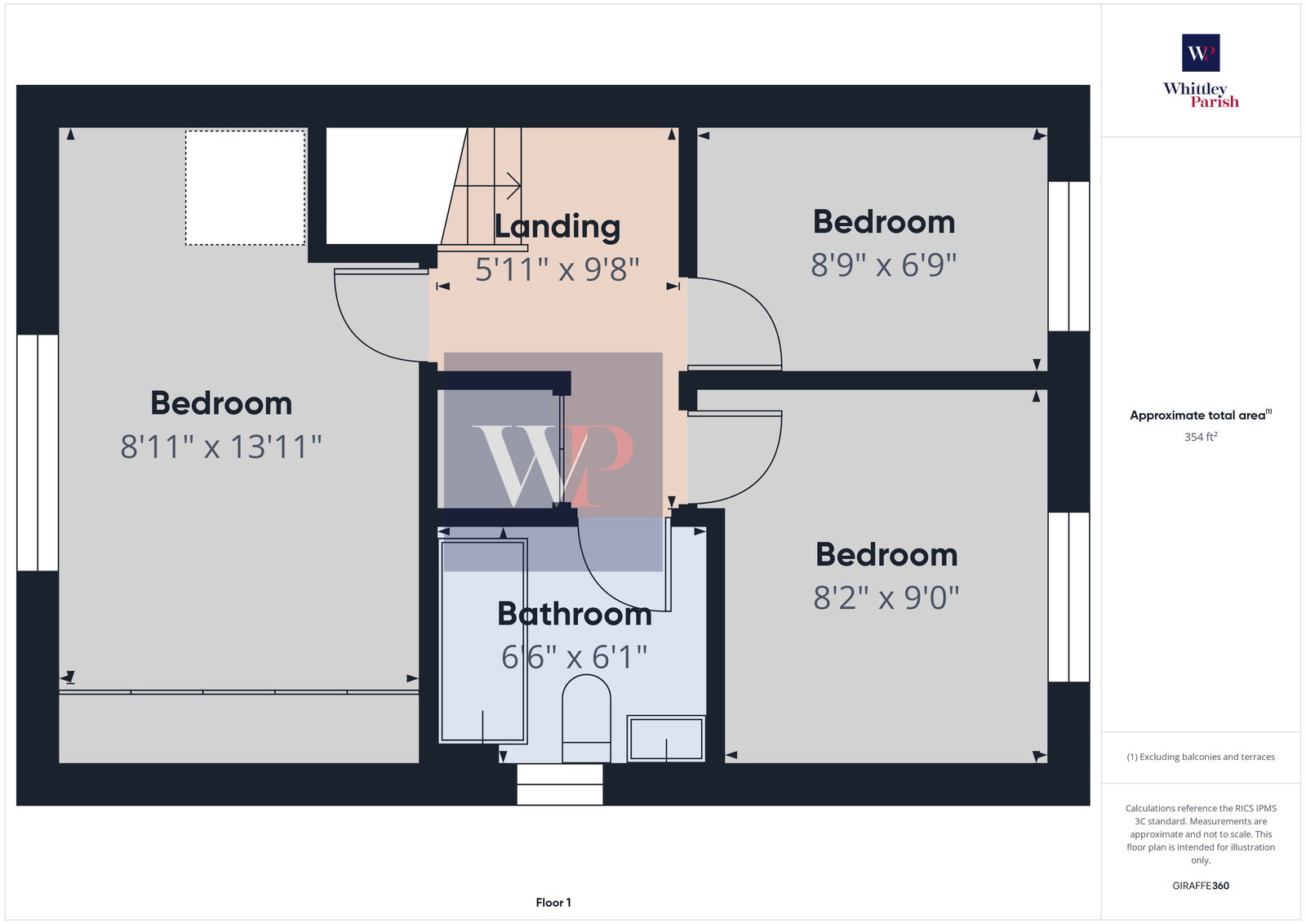 13, Comber Close, Diss floorplan