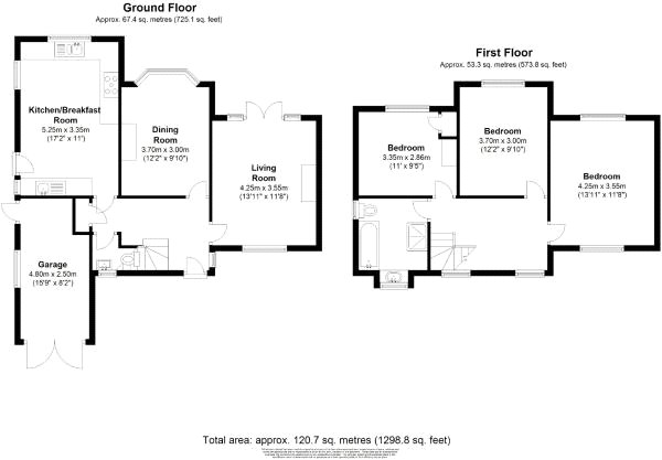 3 Bedrooms Detached house for sale in Byfleet, West Byfleet, Surrey KT14