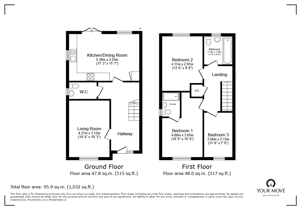 Plot 26, The Beech, 10, Hawnes Close, Bedford floorplan