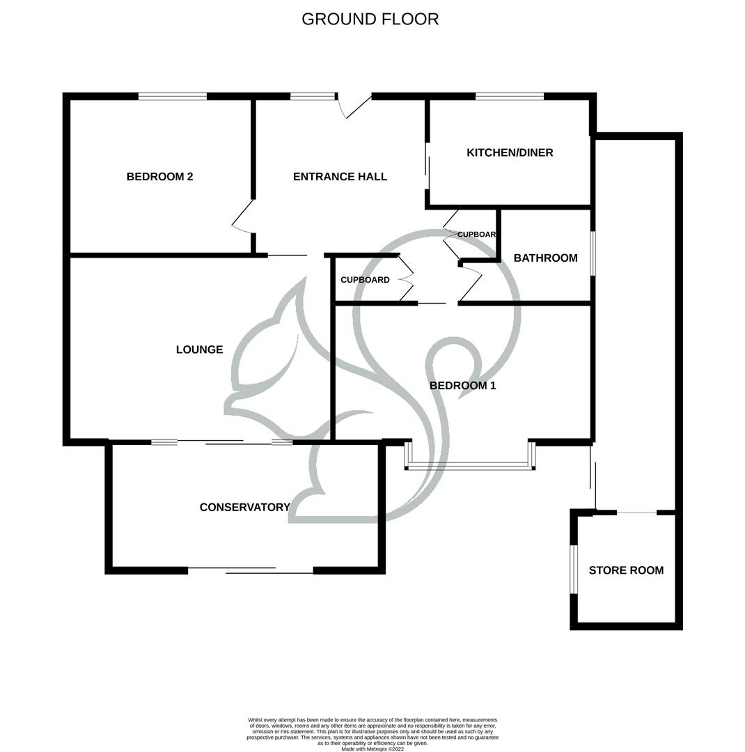 Francis Road, Braintree CM7, 2 bedroom detached bungalow for sale