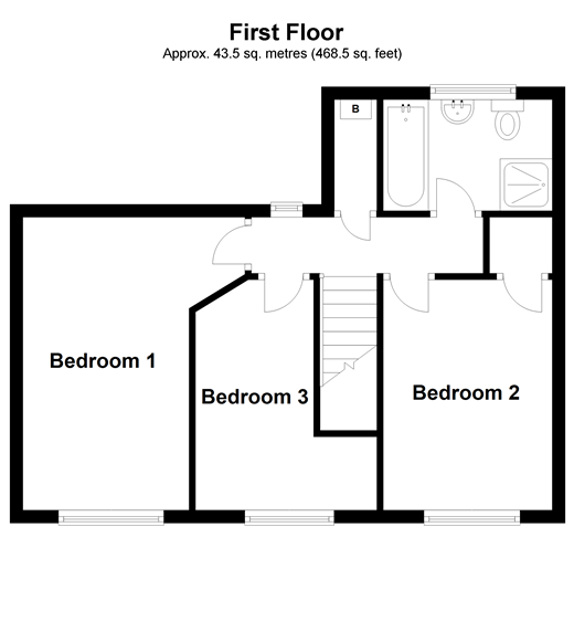 3 bed terraced house for sale in Partridge Green, Basildon, Essex SS13