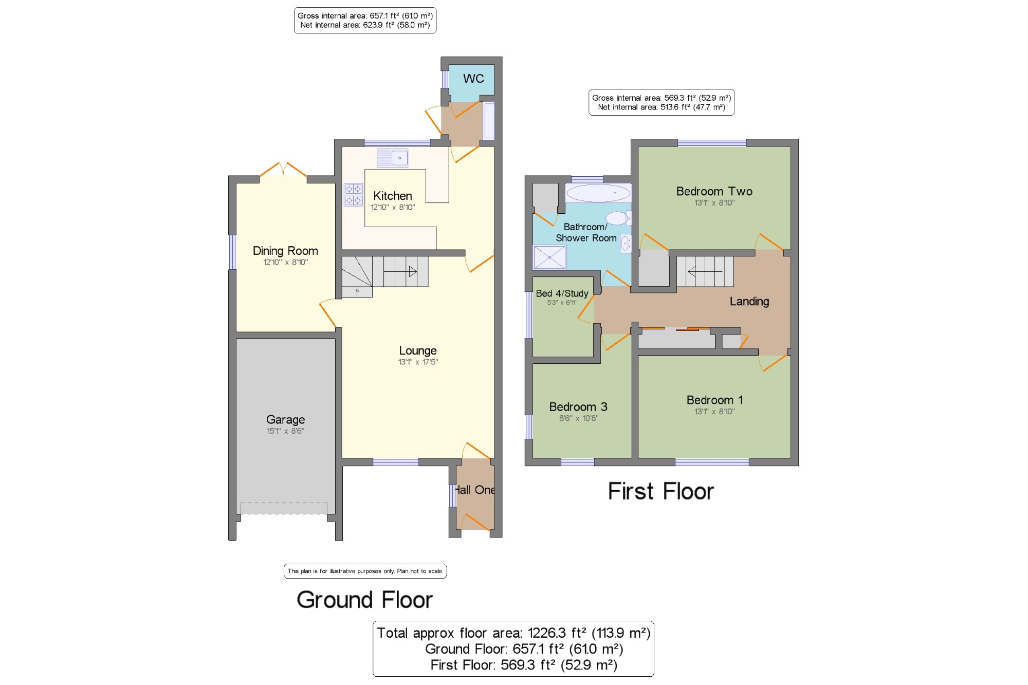 4 Bedrooms Semi-detached house for sale in Leatherhead, Surrey, Uk KT22