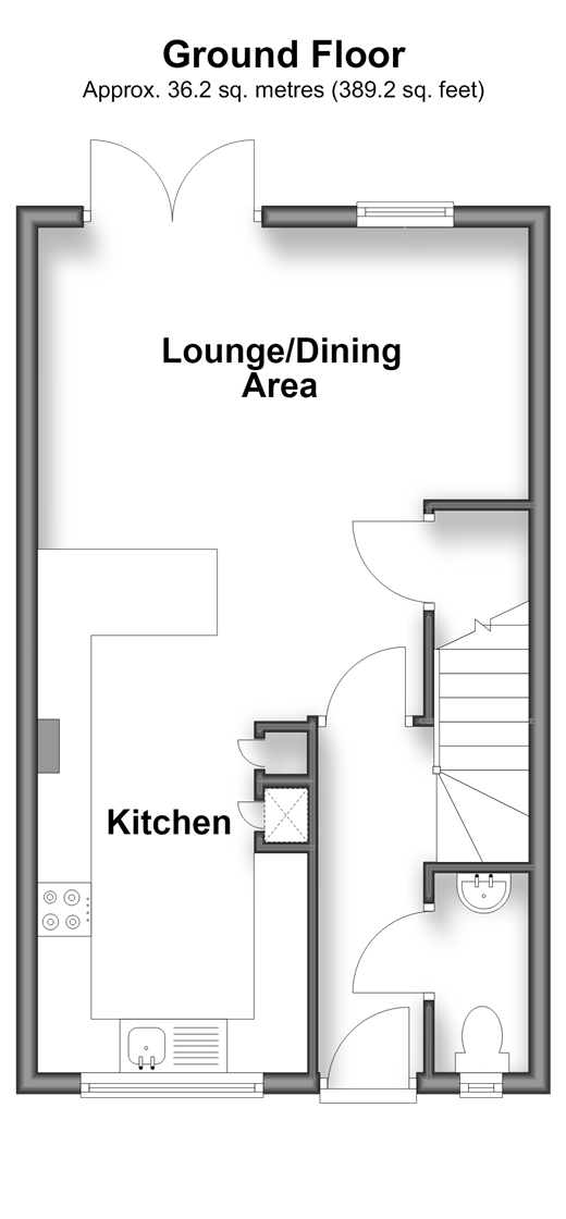Finch Close, Faversham floorplan