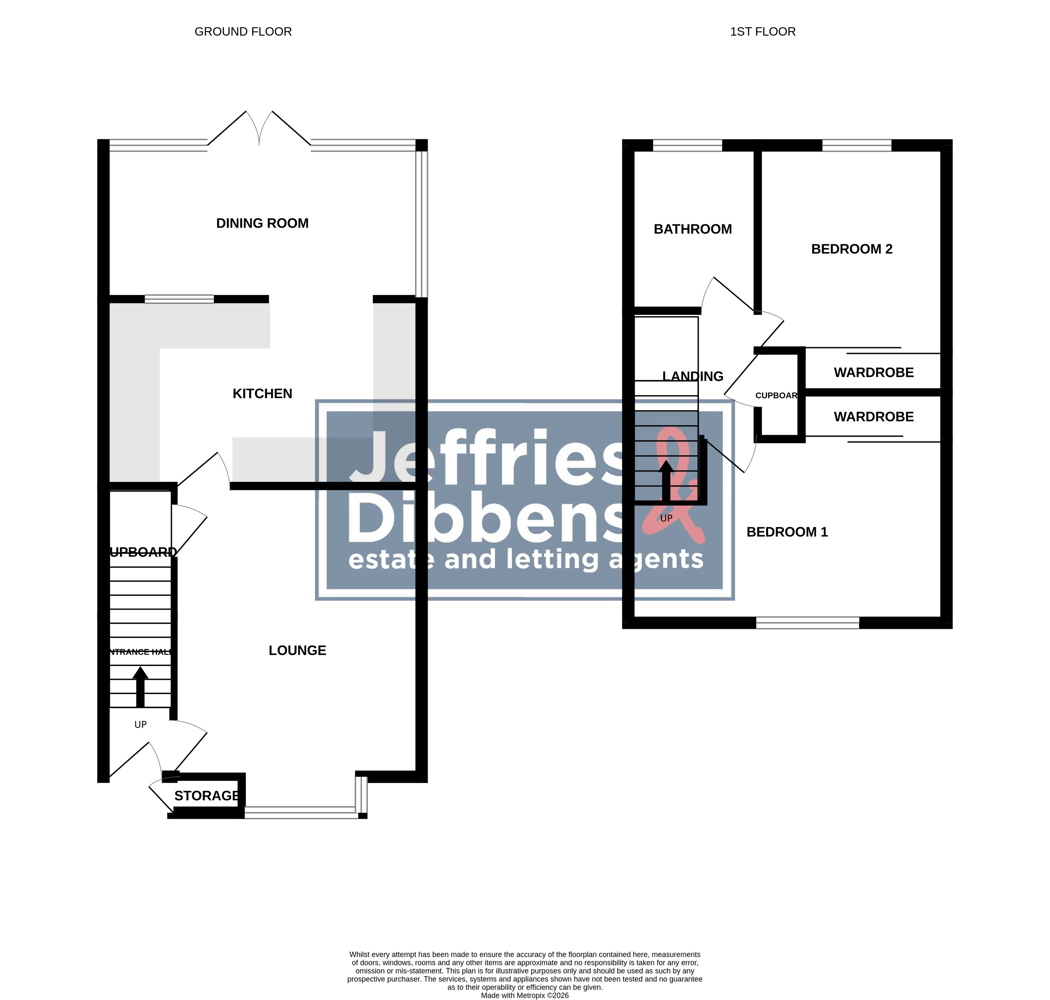 40, Crystal Way, Waterlooville floorplan