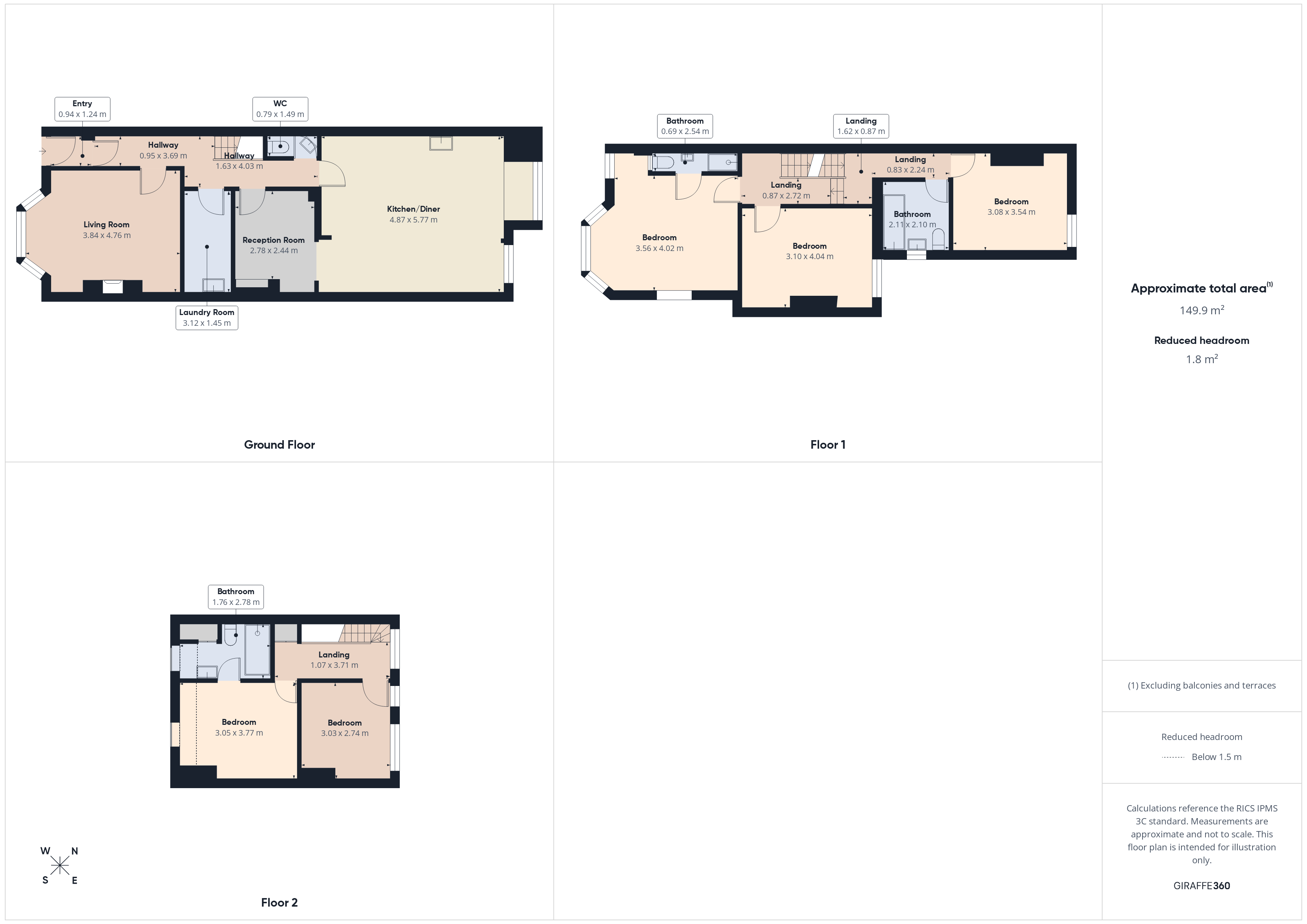79, Leighton Road, Bristol floorplan