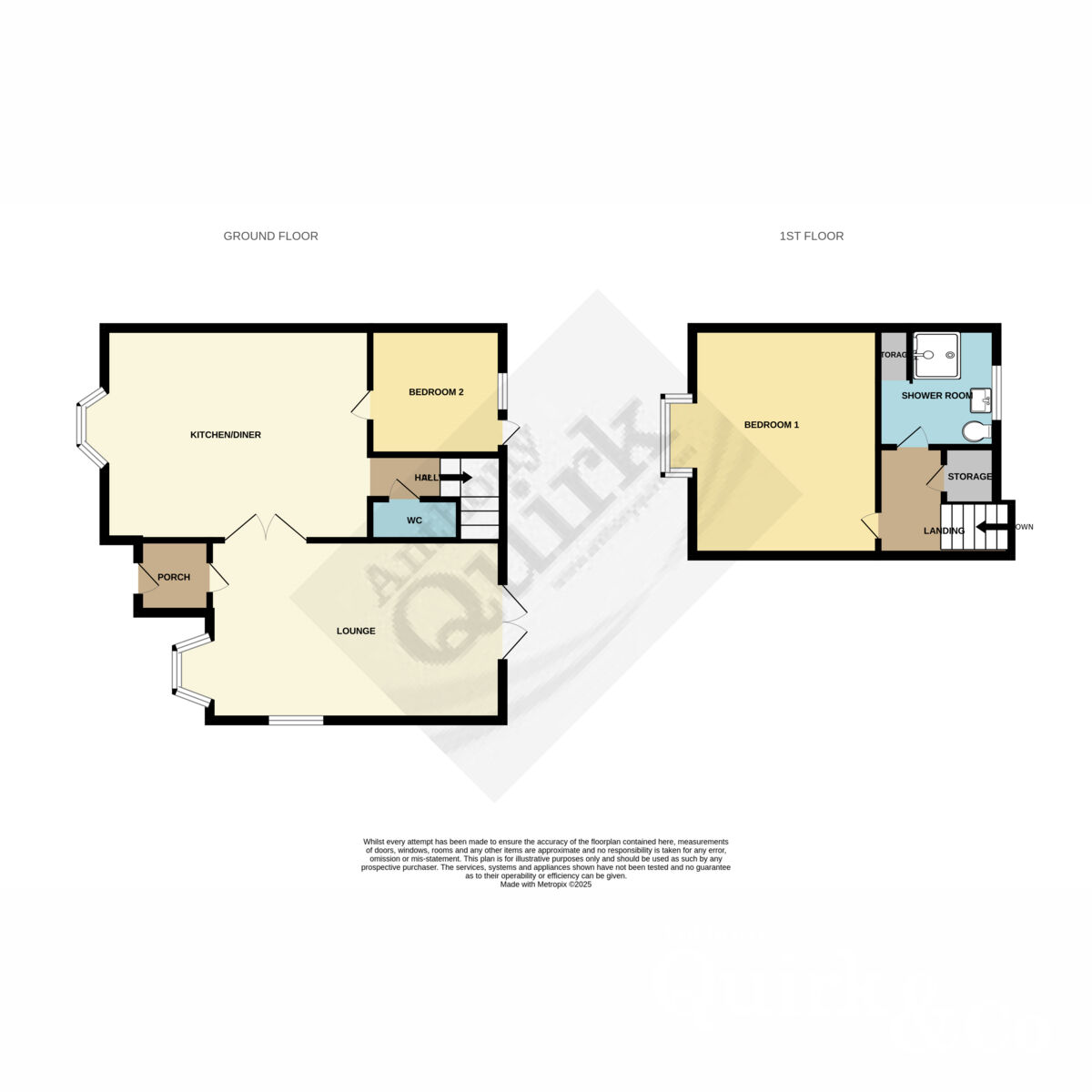 103a, Maurice Road, Canvey Island floorplan