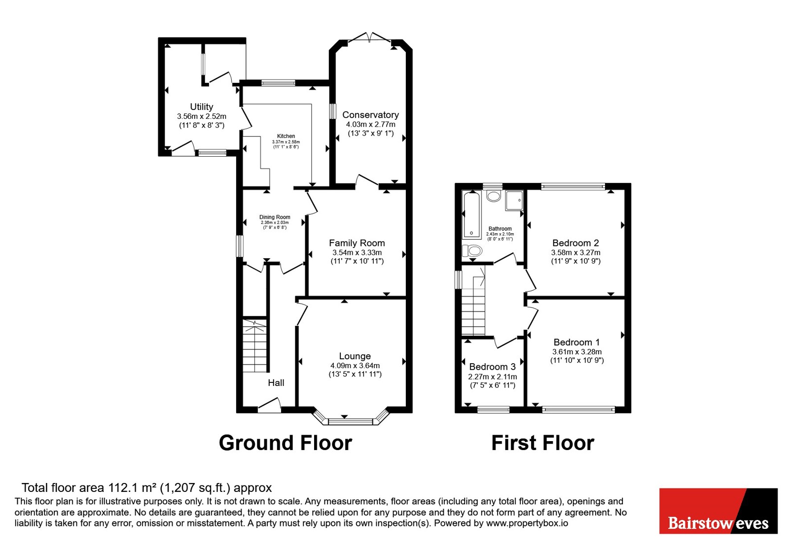 86, Chesterfield Road, Derbyshire floorplan