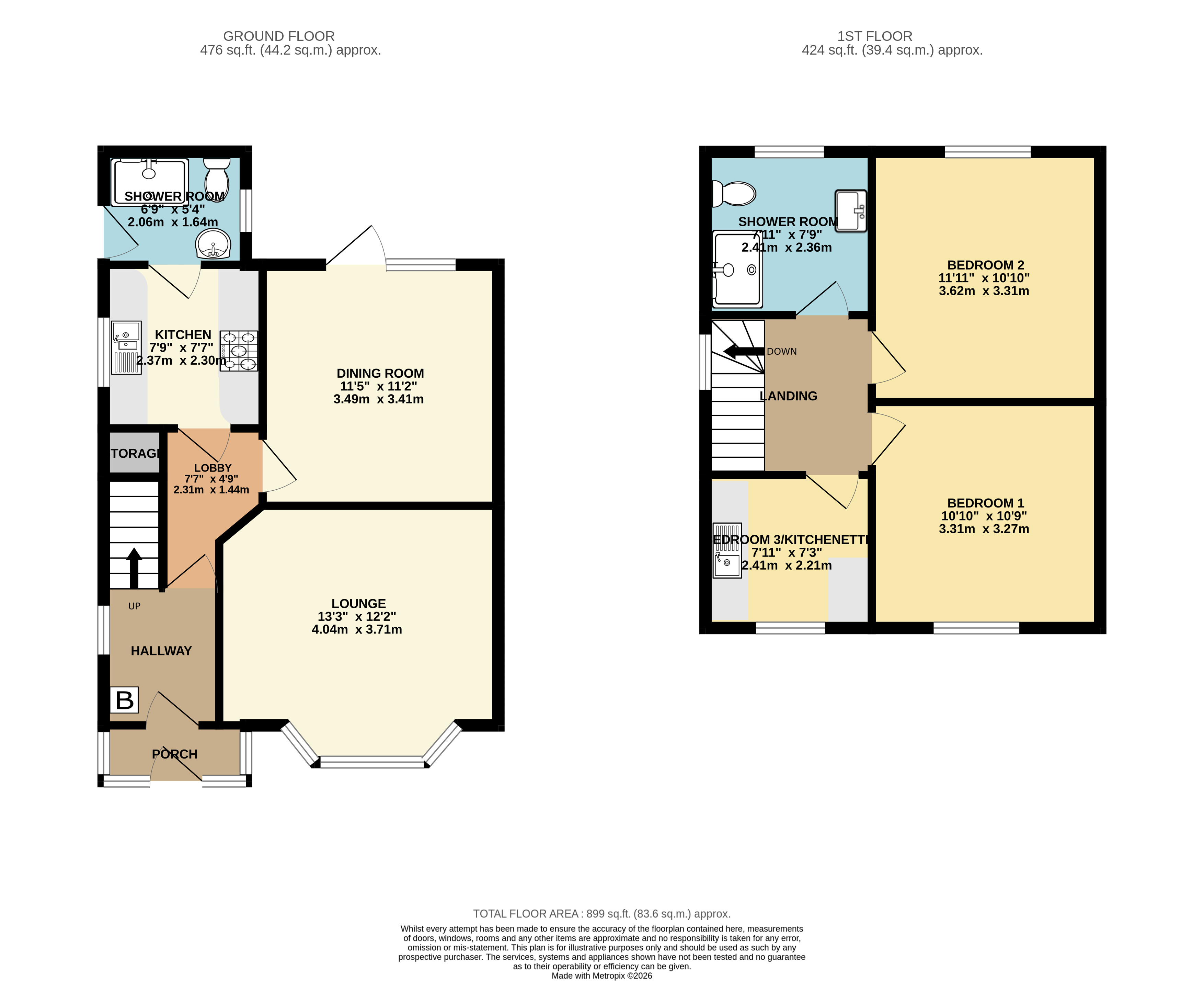 12, Wyvern Avenue, Leicester floorplan
