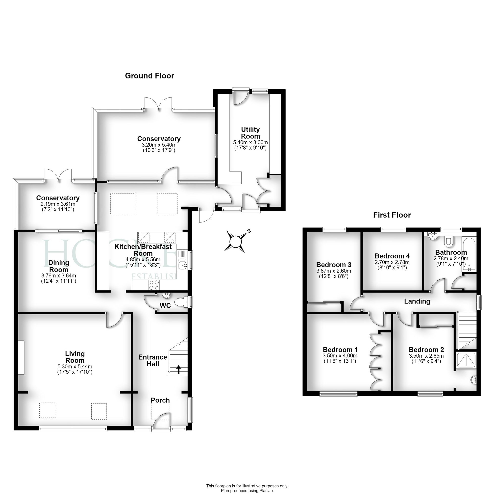 60 Aldreth Road, Ely floorplan