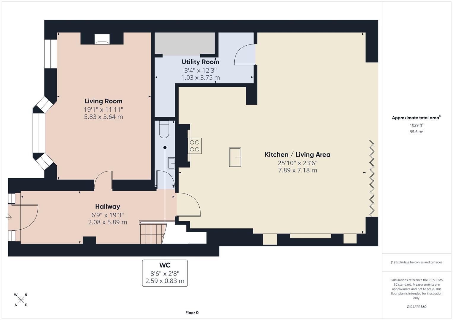 67, Mead Way, Coulsdon floorplan