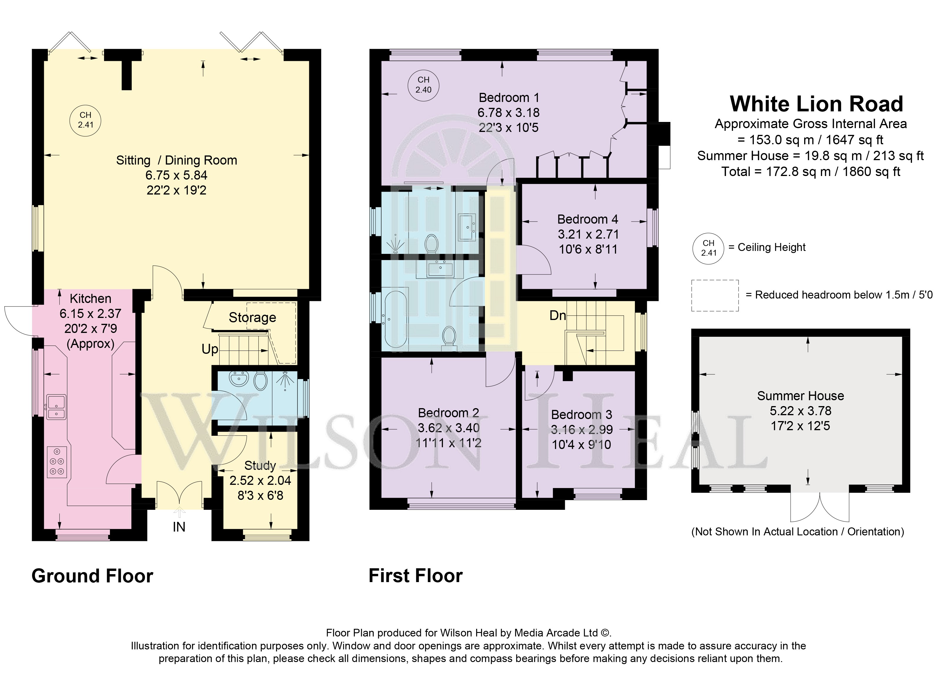 28, White Lion Road, Amersham floorplan