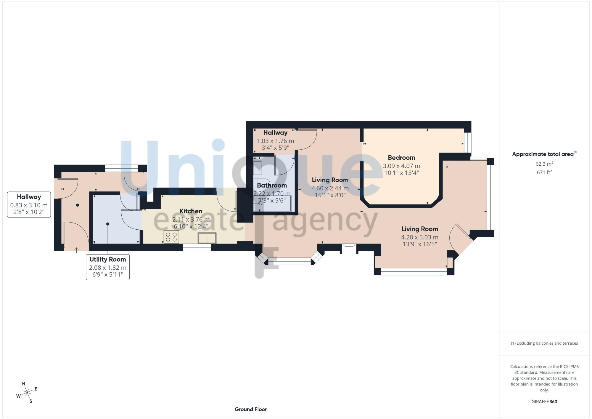 Nutter Road, Thornton-Cleveleys floorplan