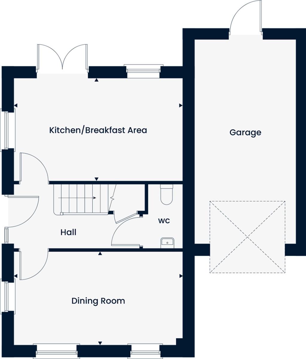 441, Etteridge Drive, Derby floorplan