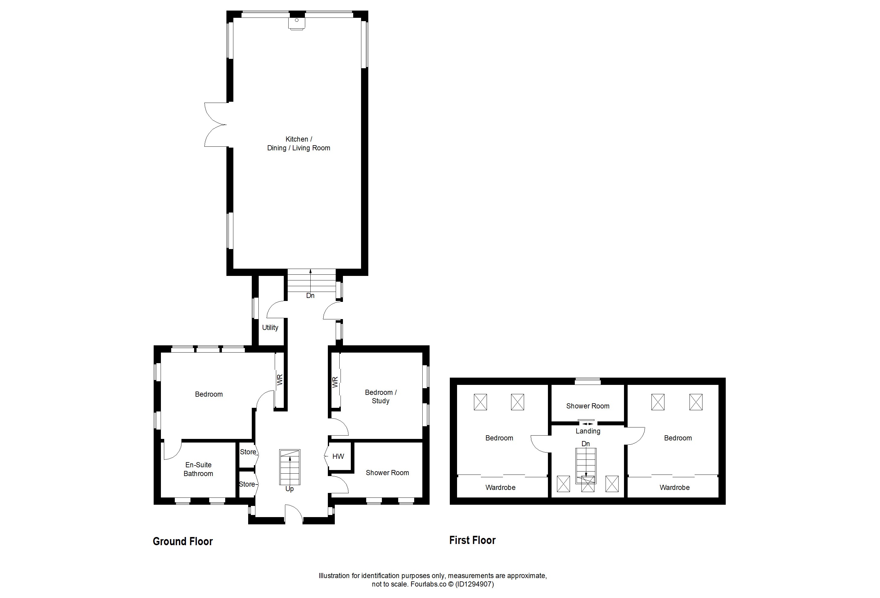 Curlew Rise, Spey Valley Drive, Aberlour floorplan
