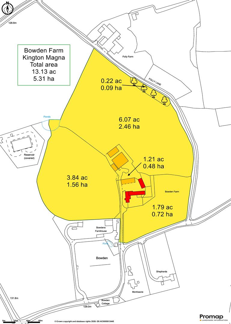 Bowden Farm, Harpitts Lane, Gillingham floorplan
