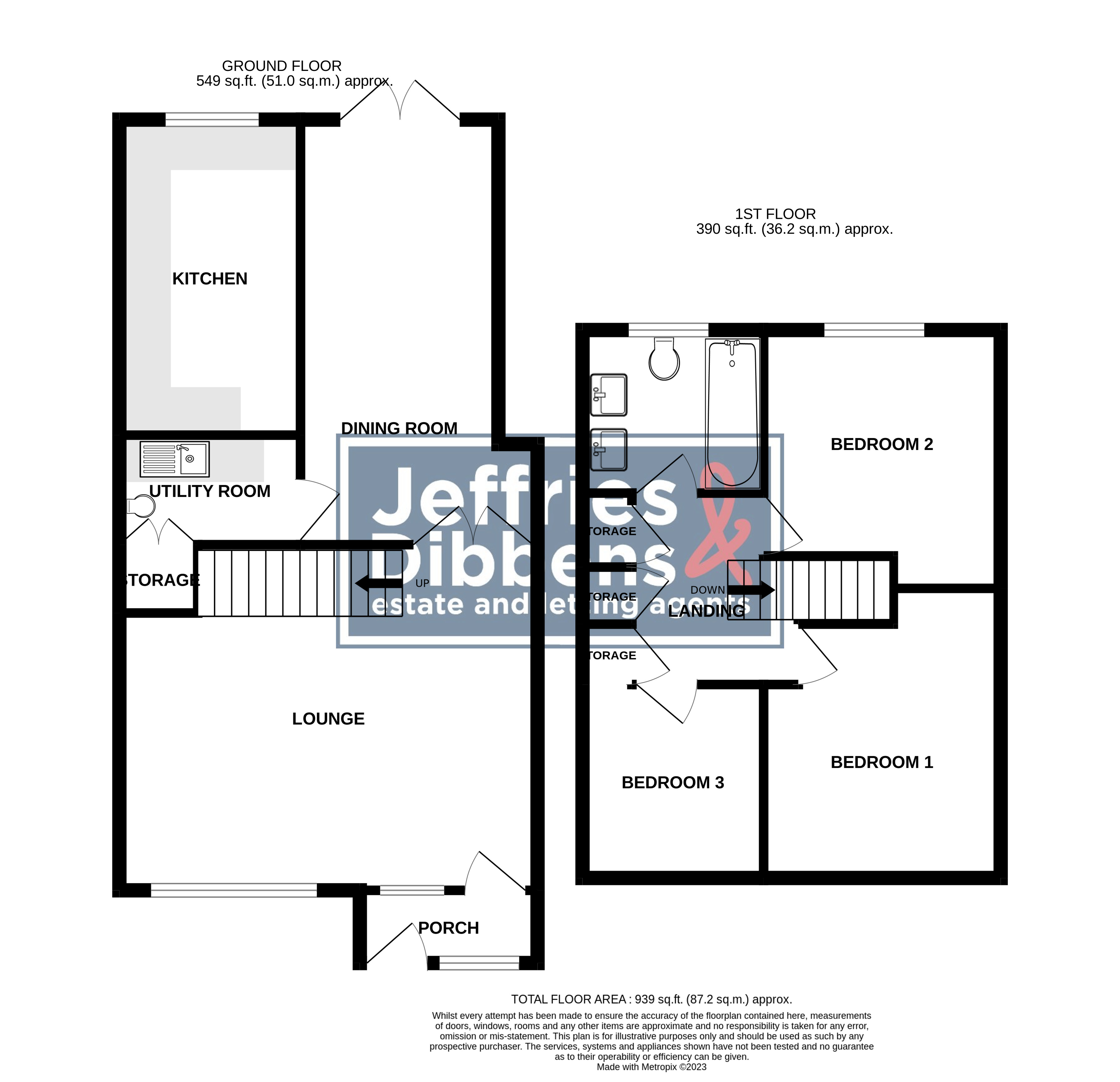Morelands Court, Purbrook, Waterlooville PO7, 3 bedroom terraced house
