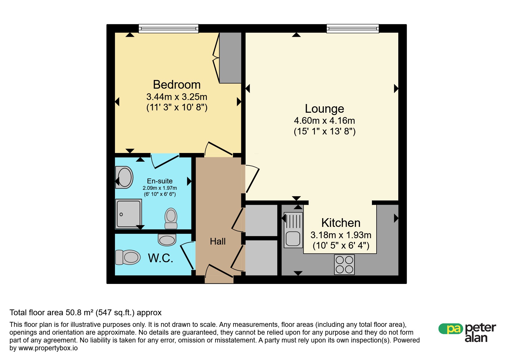 136, Landmark Place, Cardiff floorplan