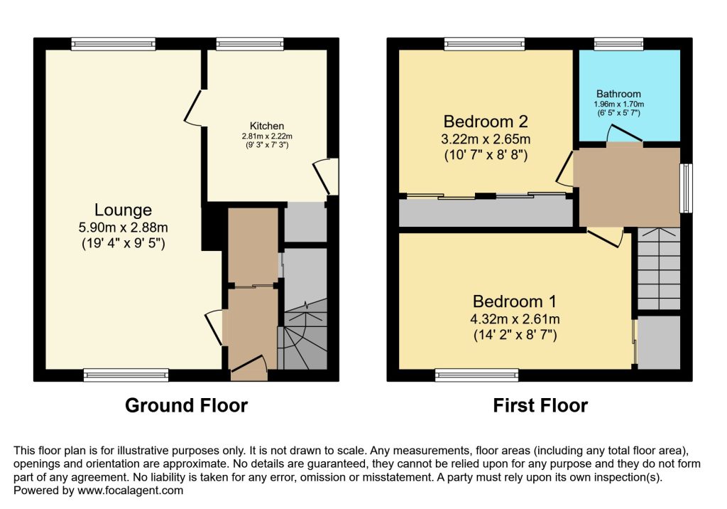 3, Forum View, Blandford Forum floorplan