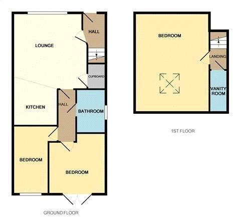 19, Windham Street, Greater Manchester floorplan