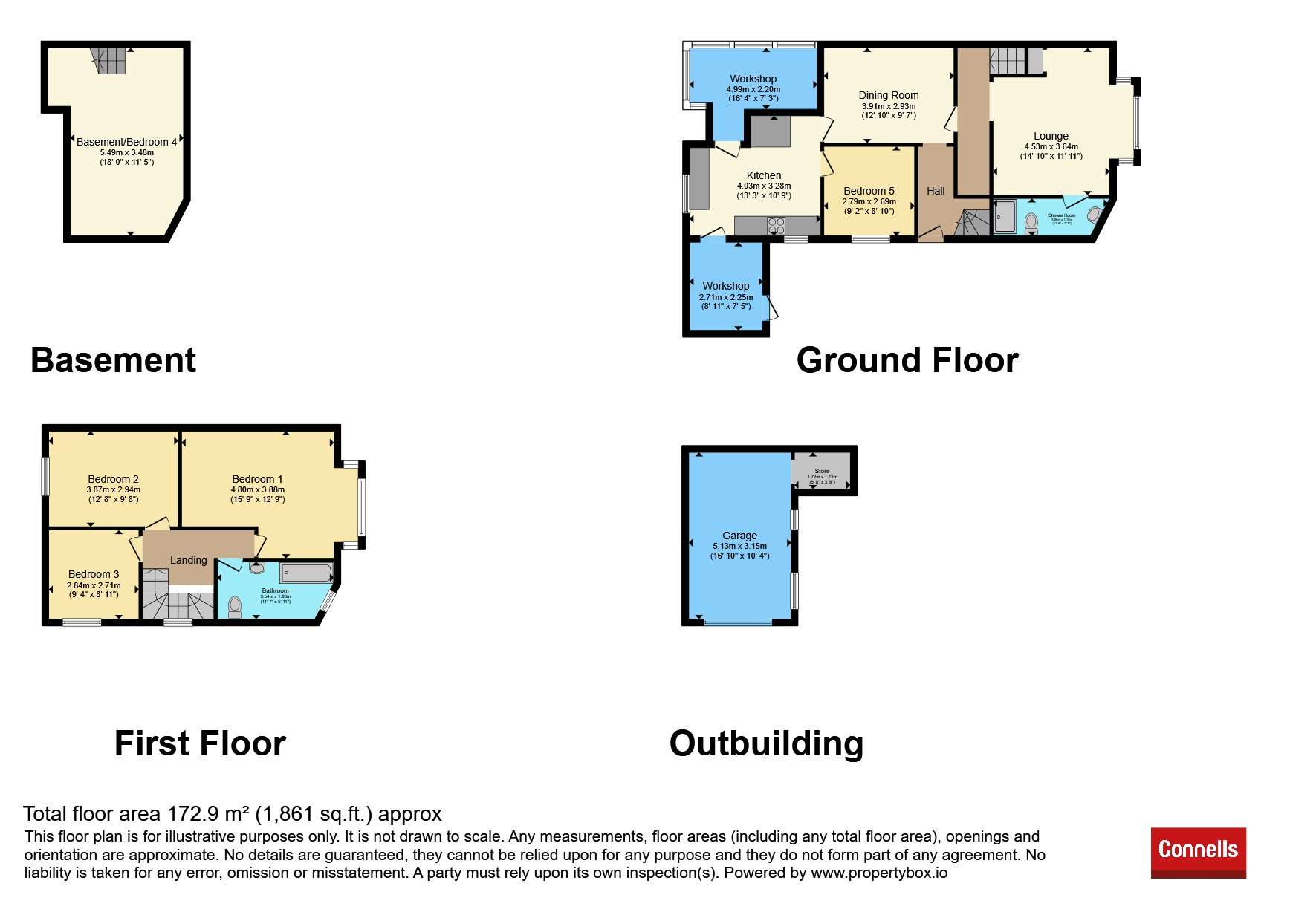 36, Abbott Road, Bournemouth floorplan