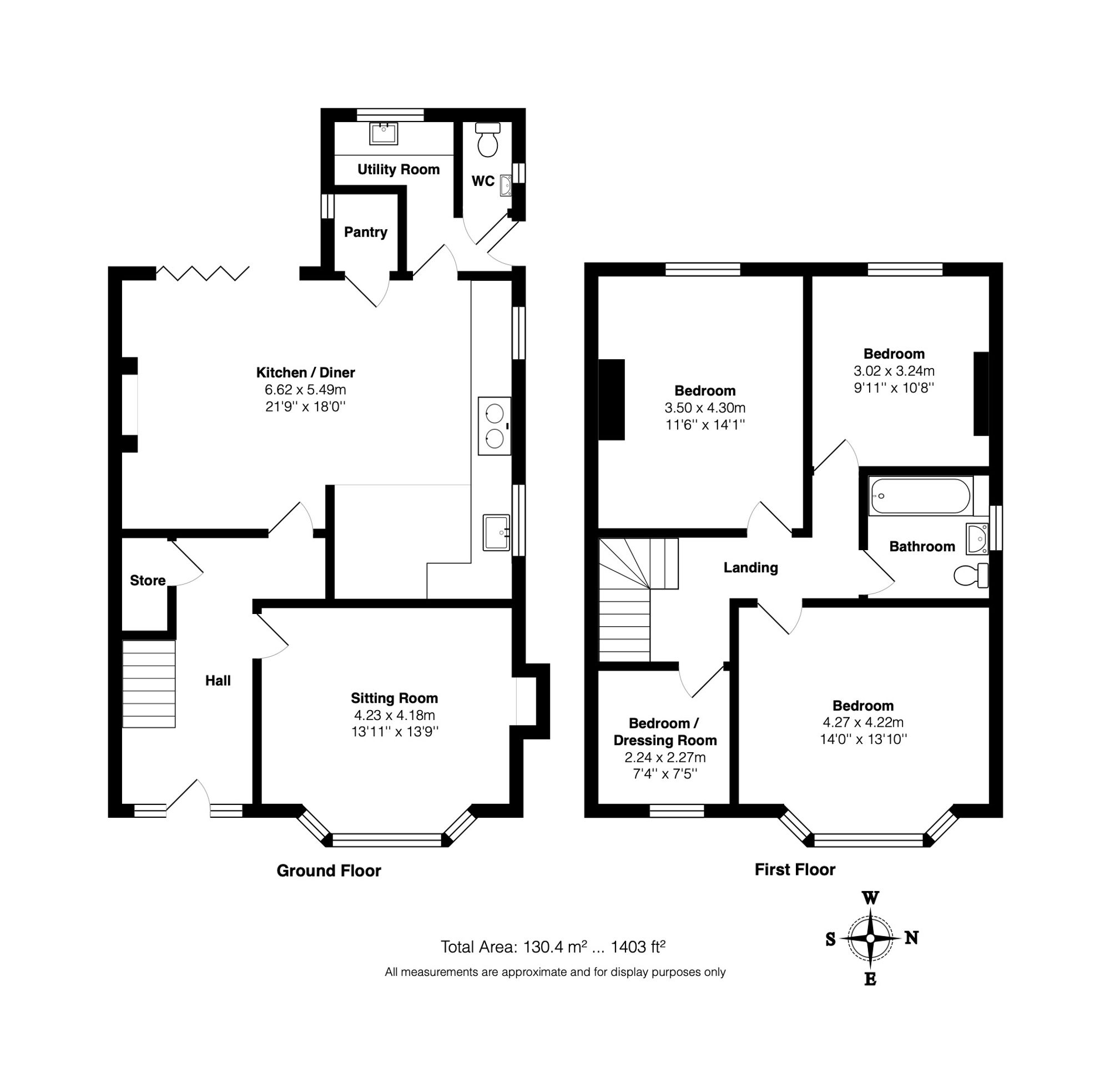 189 Old Bath Road, Cheltenham floorplan