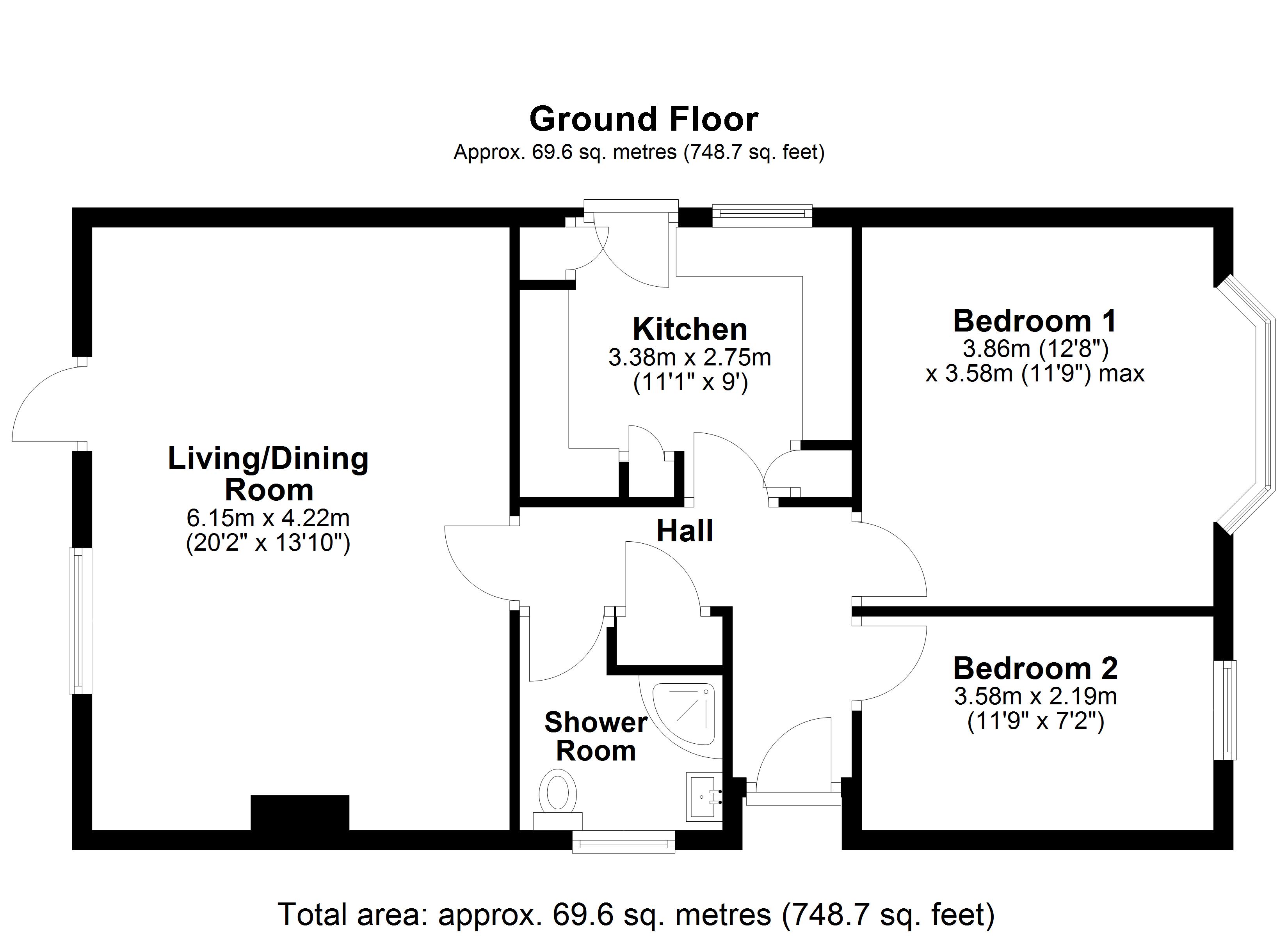 159, Carr Avenue, Suffolk floorplan