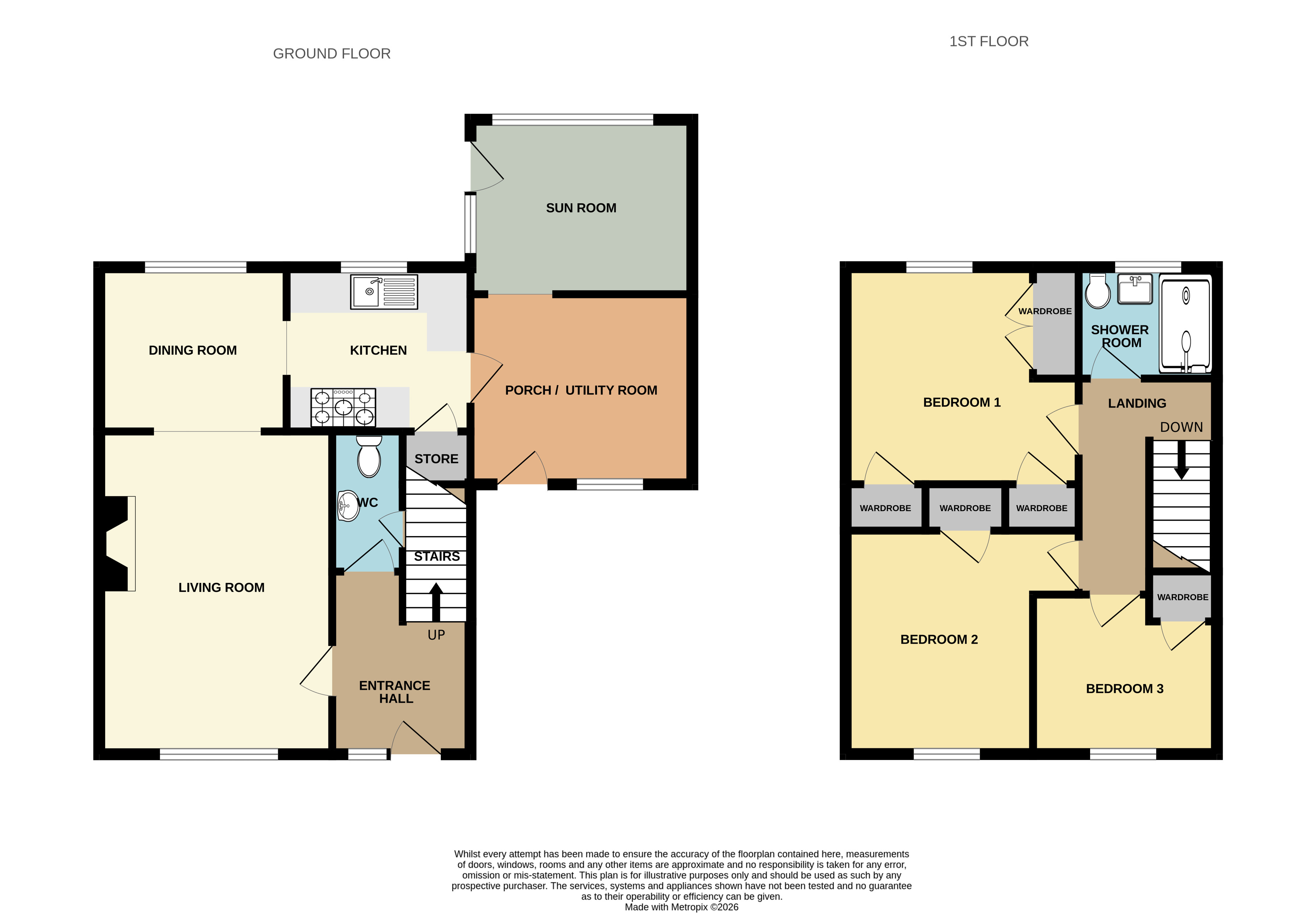 15, The Glebe, Gavinton floorplan