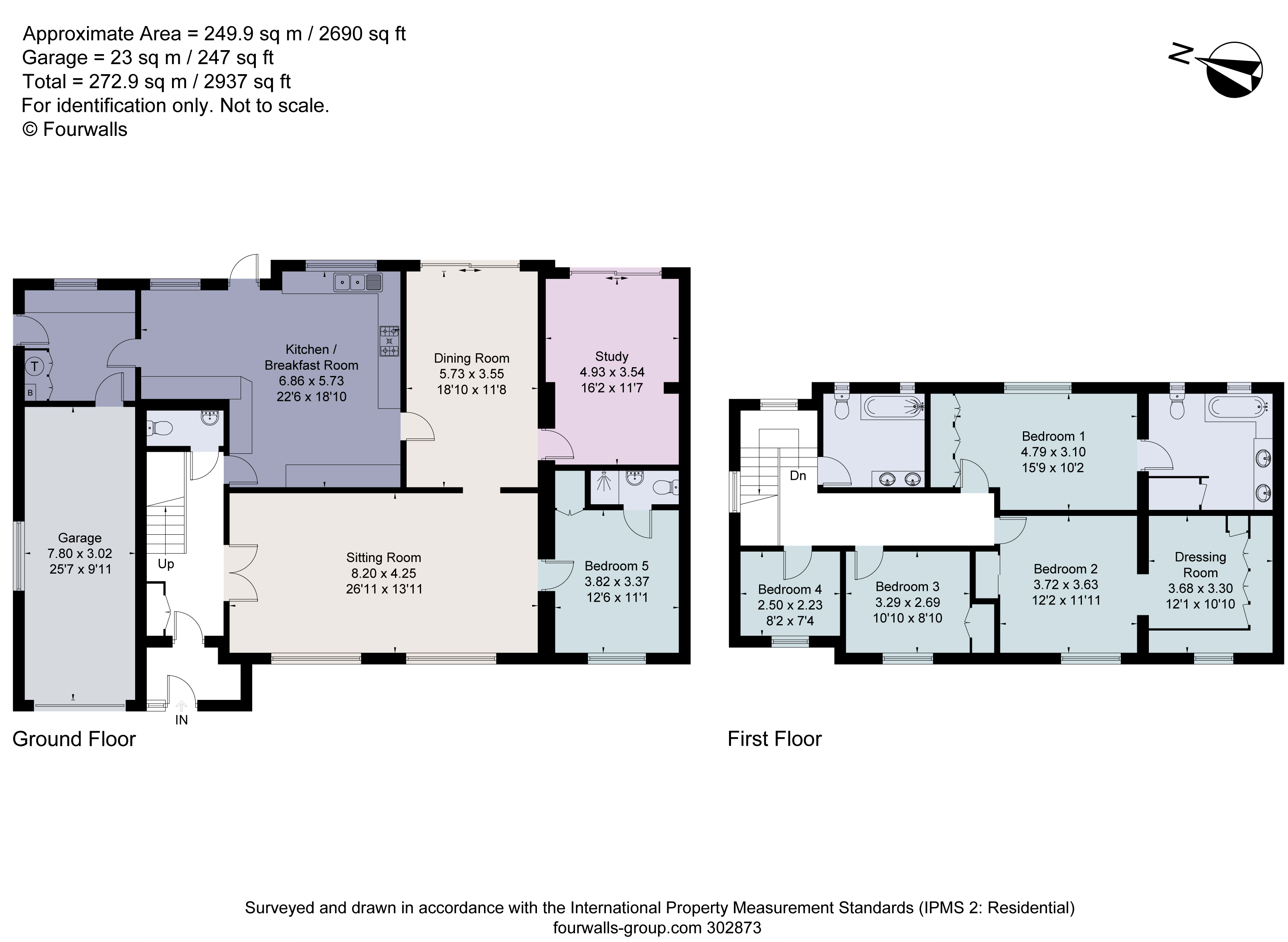 Wolsey Road, Moor Park, Middlesex HA6, 4 bedroom detached house for