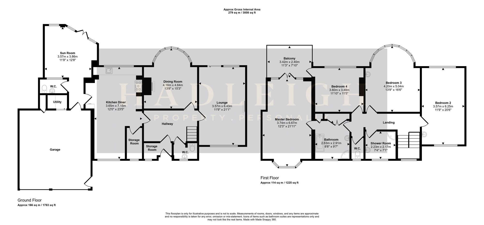 12 Hintlesham Avenue, Birmingham floorplan