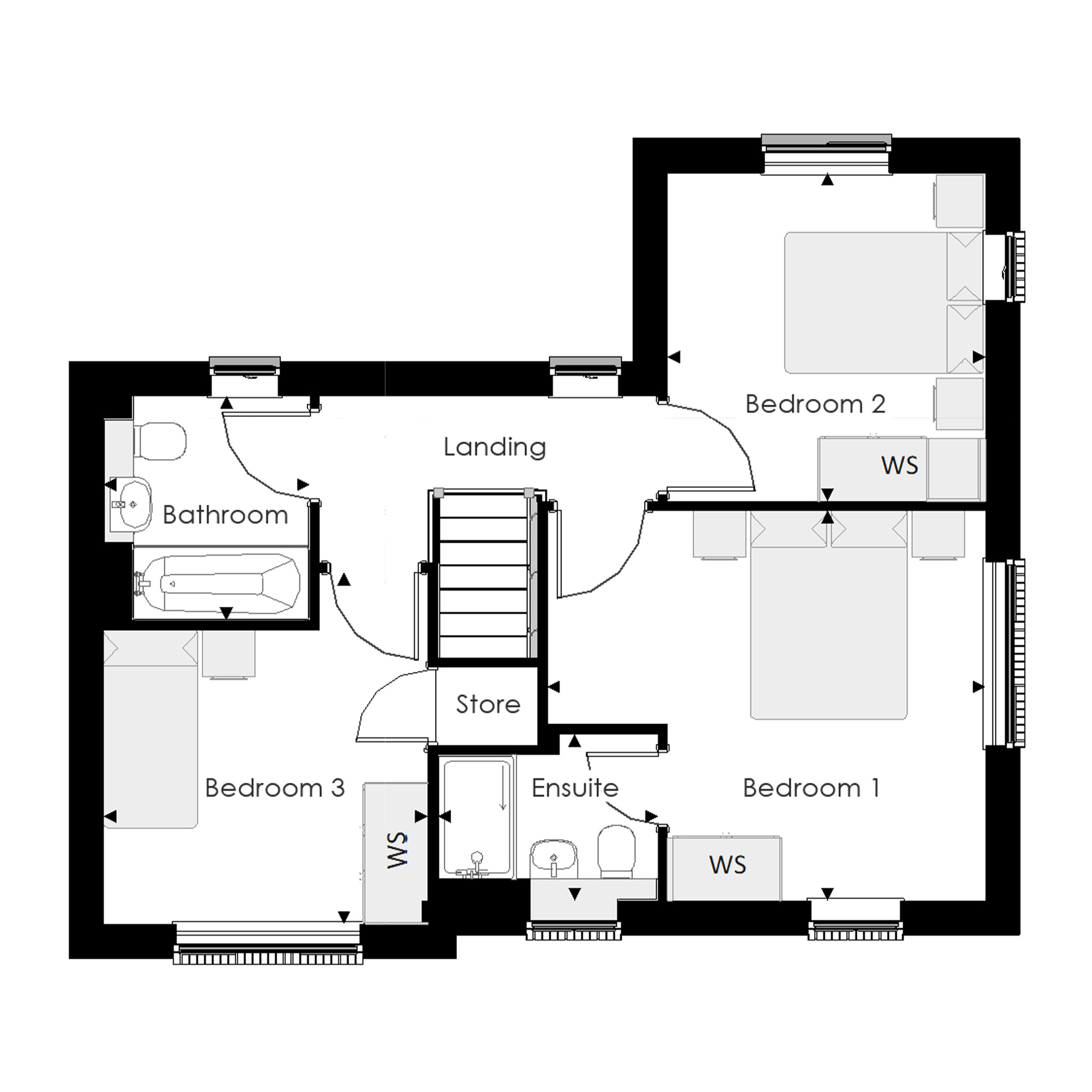 708, Cannondown Road, Cookham floorplan