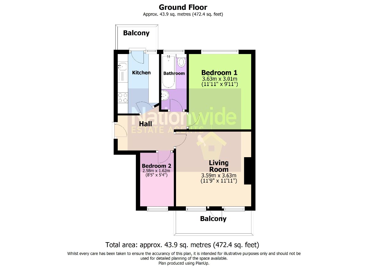1 Bedrooms Flat to rent in Monument Mansions, Wigan Lane, Wigan WN1