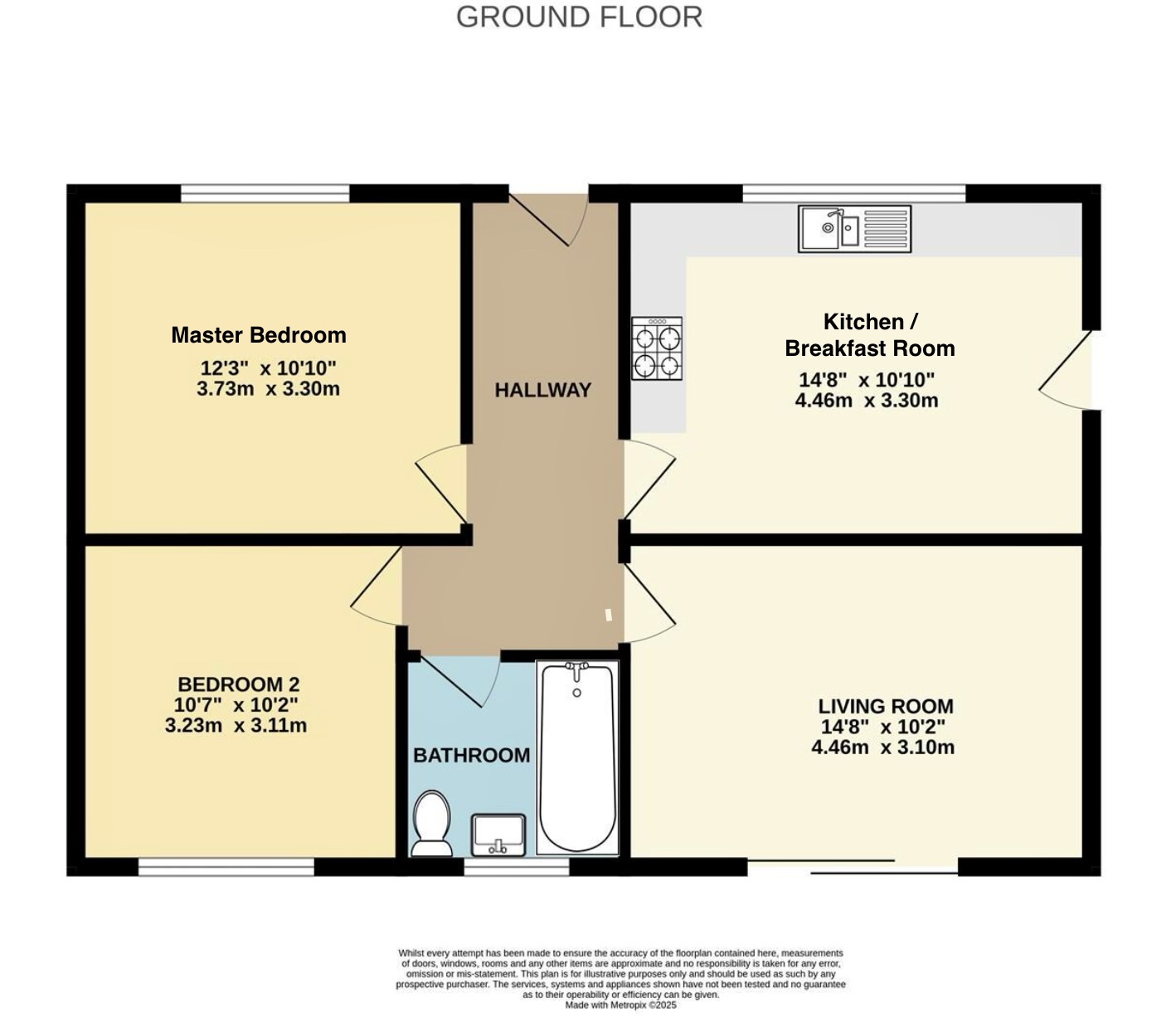 Magnolia, Taunton floorplan