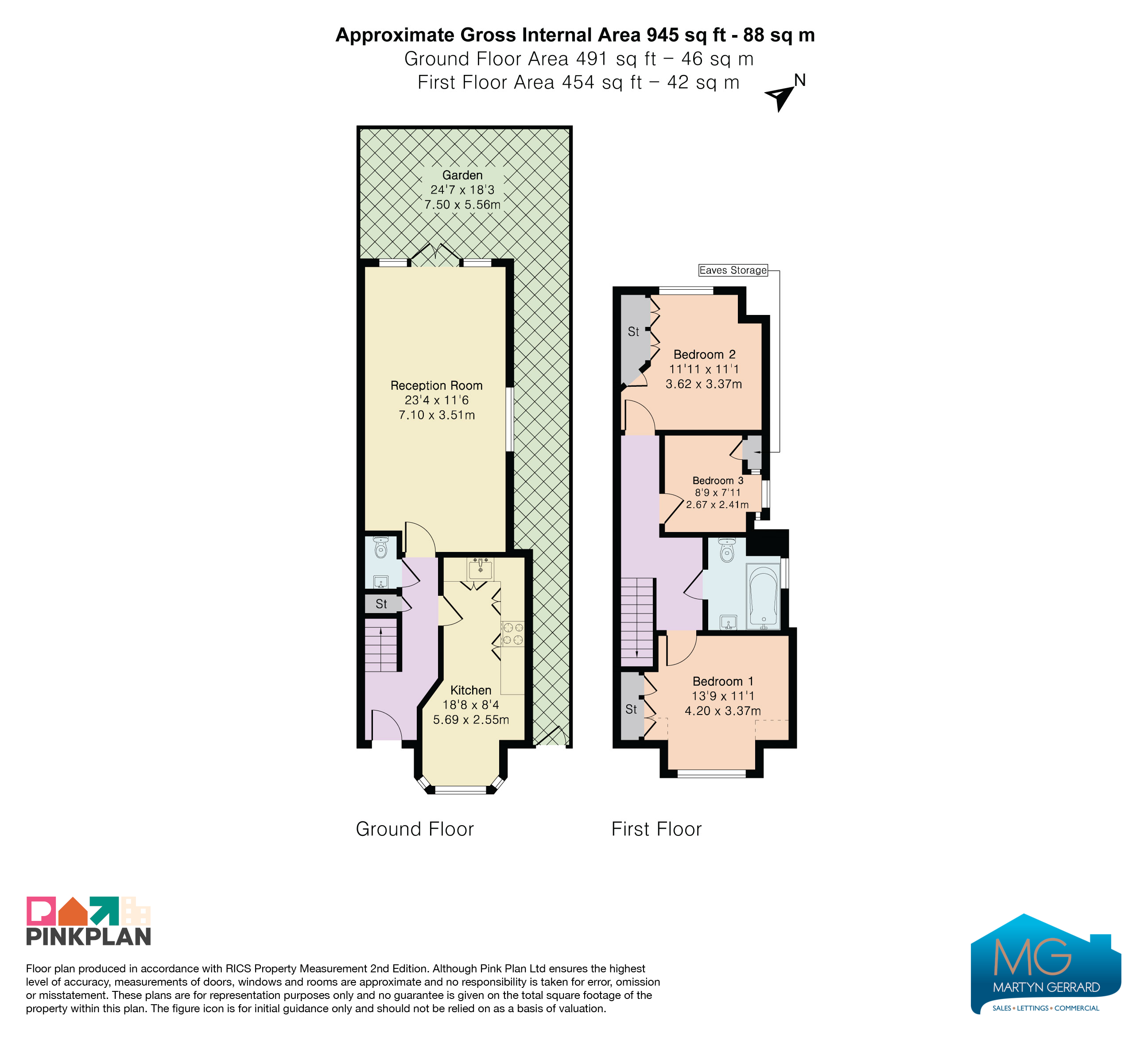67A,, York Road, Barnet floorplan