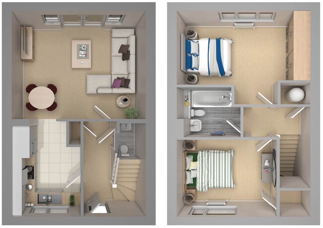 Equinox, Plot 124, Cygnet Rise, Swaffham floorplan