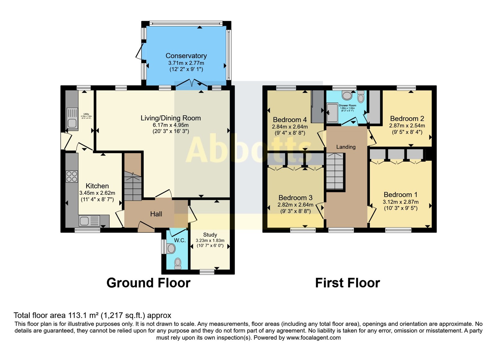 2, Windsor Court, Thetford floorplan