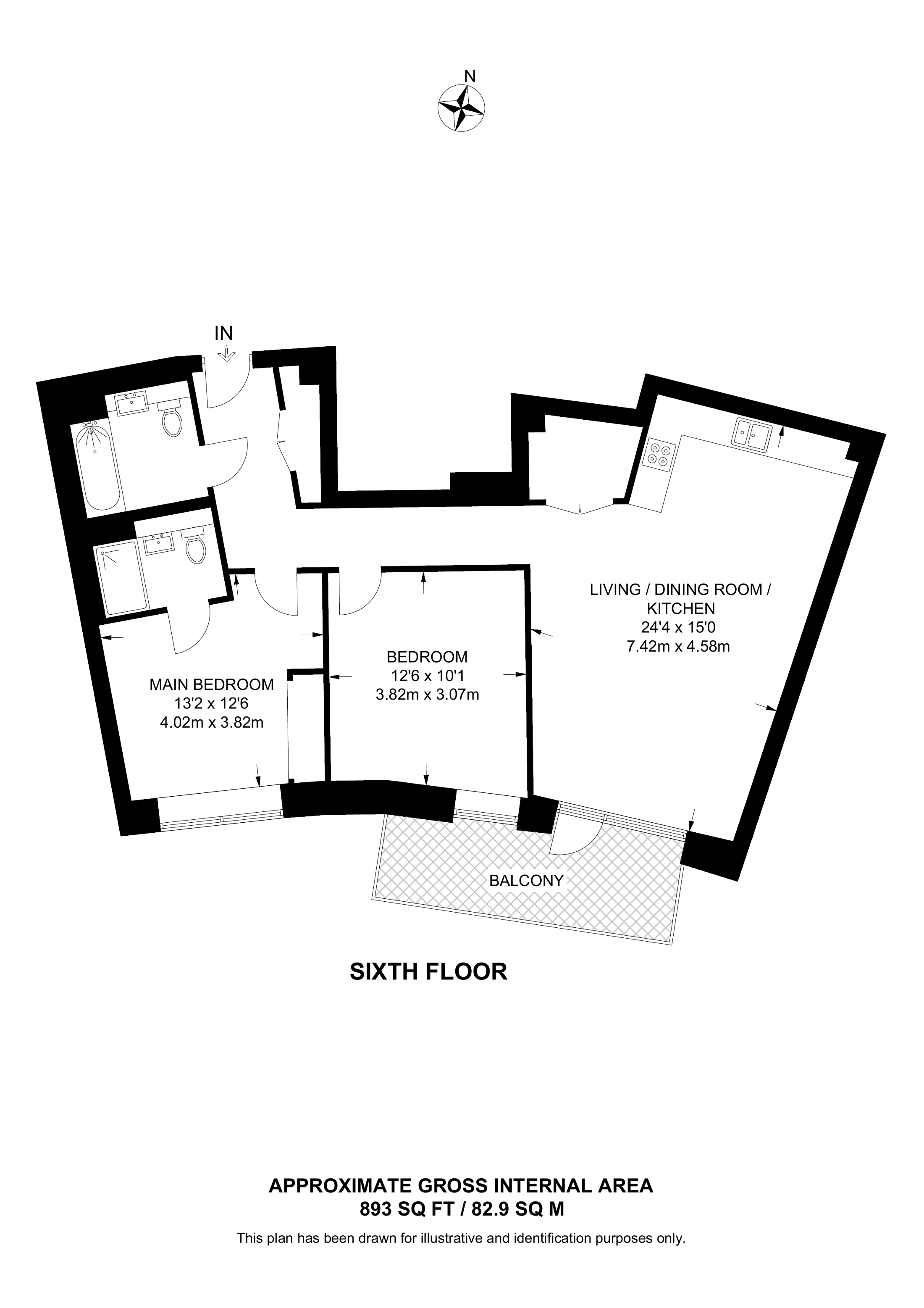 North End Road, Wembley Park, Wembley HA9, 2 bedroom flat for sale 64258832 PrimeLocation