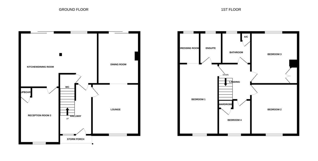 Hillend Road, Tewkesbury floorplan