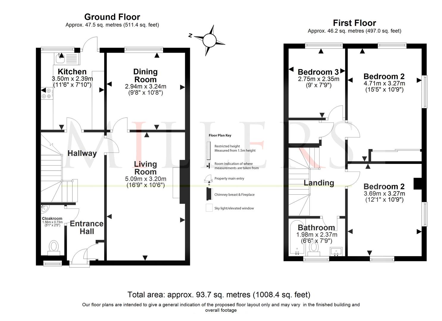 The Magpies, Epping Green, Epping CM16, 3 bedroom end terrace house for