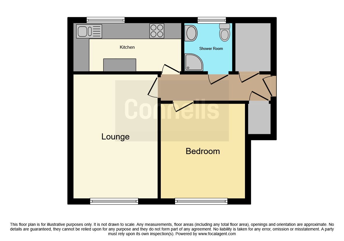 92, Hurstbourne Crescent, Wolverhampton floorplan